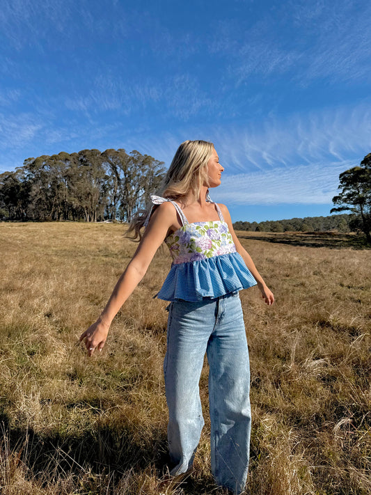 Hydrangea Top