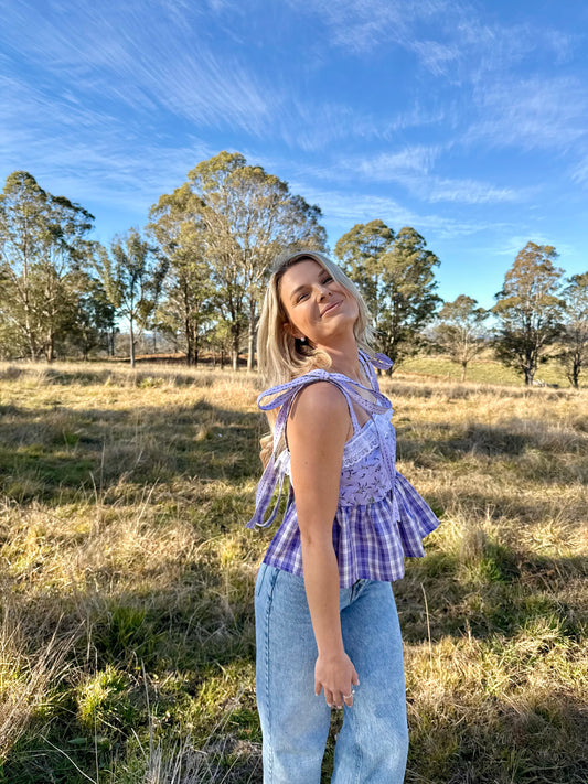 Lavender Top